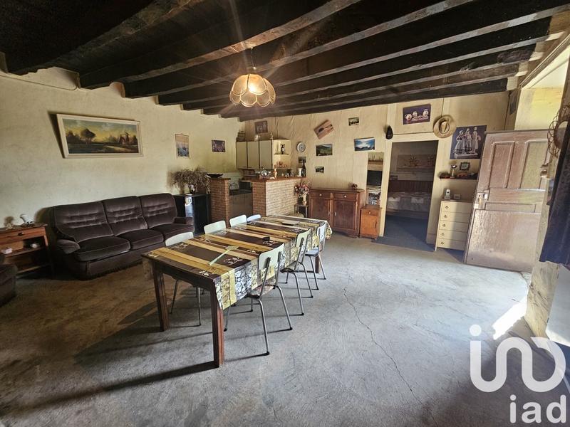 Maison de campagne - 47 m² - 3 pièces