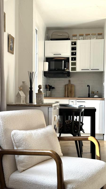 Appartement - 35 m² - 2 pièces