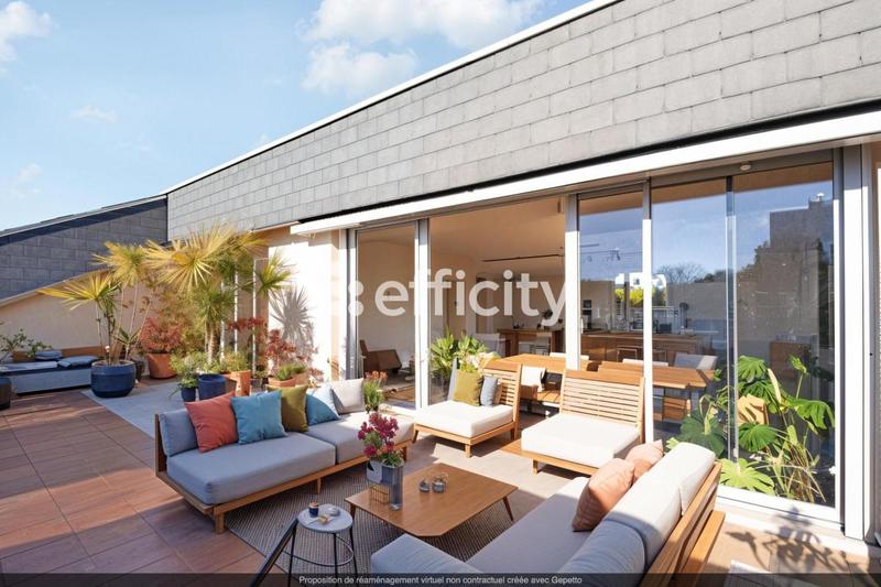 Appartement - 150 m² - 6 pièces