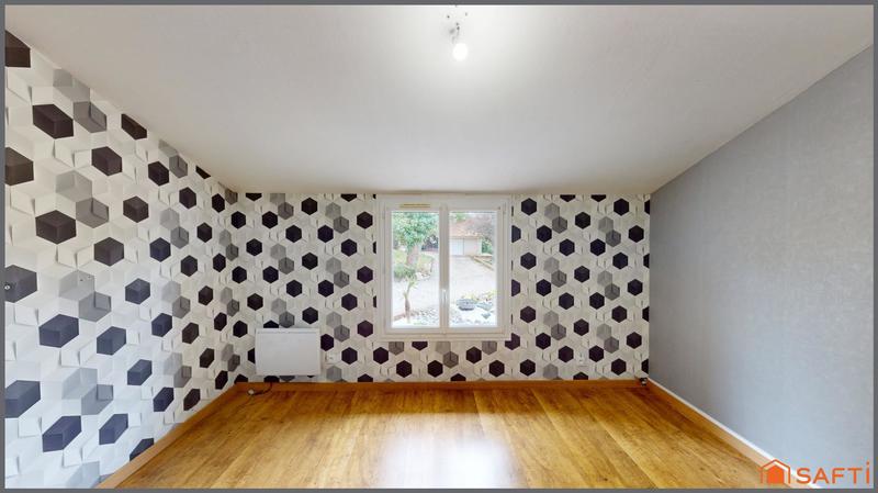 Maison - 110 m² - 5 pièces