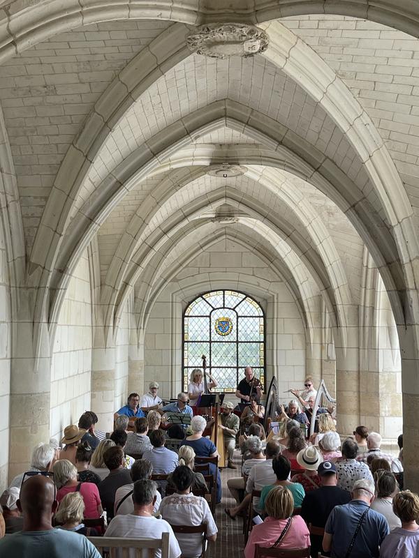 Rendez-vous musical du Pôle des Arts Paul Gaudet au château royal d'Amboise