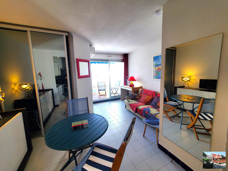 Appartement - 25 m² - 1 pièce