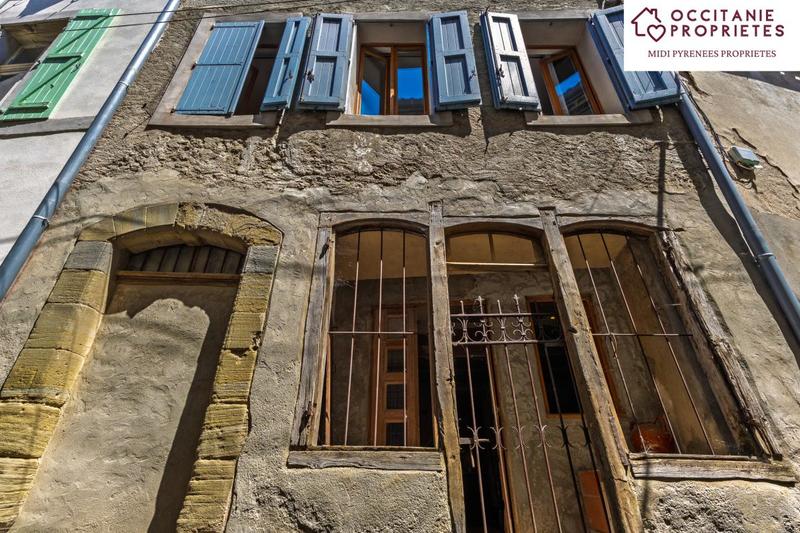 Maison de village - 192 m² - 6 pièces