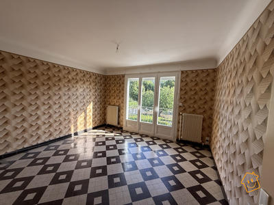 Maison ancienne - 86 m² - 4 pièces