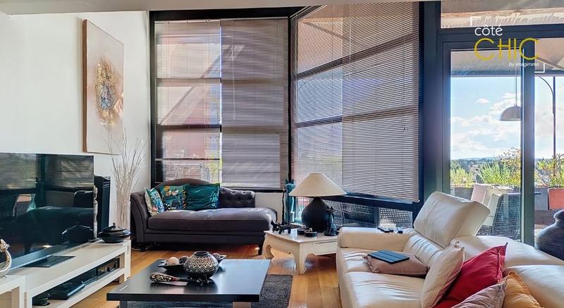 Appartement sur toit - 145 m² - 4 pièces