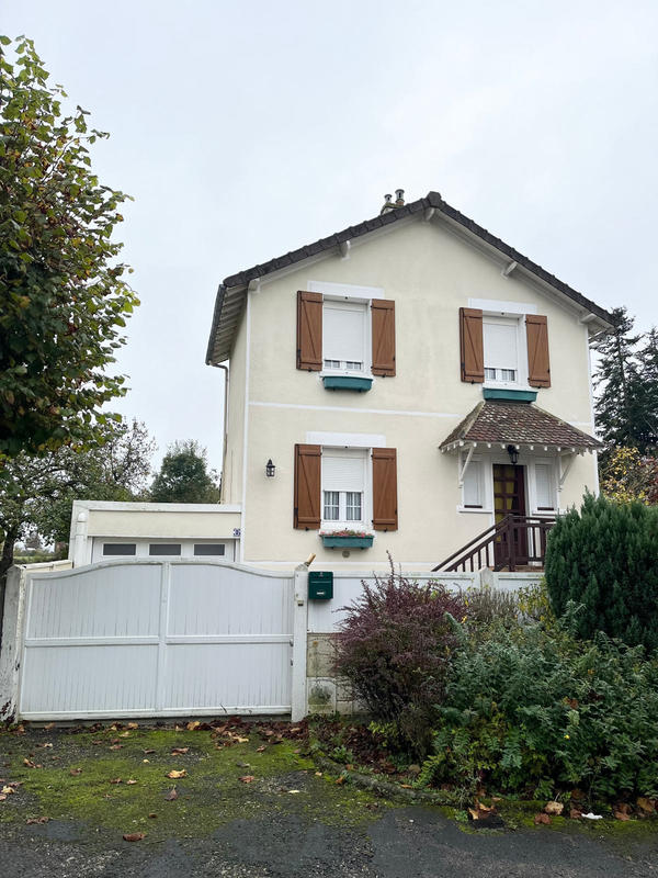 Maison - 74 m² - 5 pièces