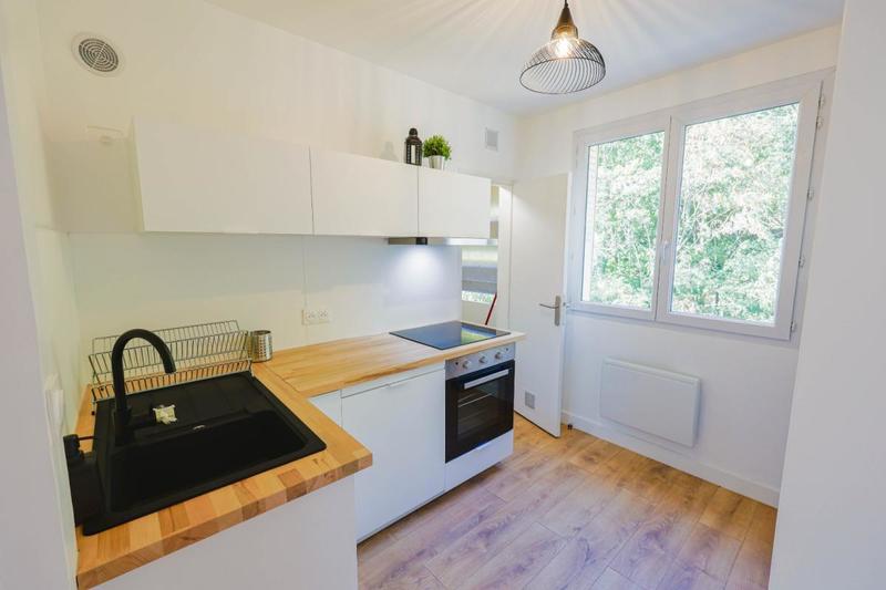 Chambre - 9 m² - 1 pièce