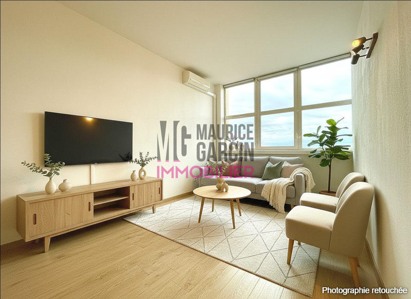 Appartement - 61 m² - 2 pièces