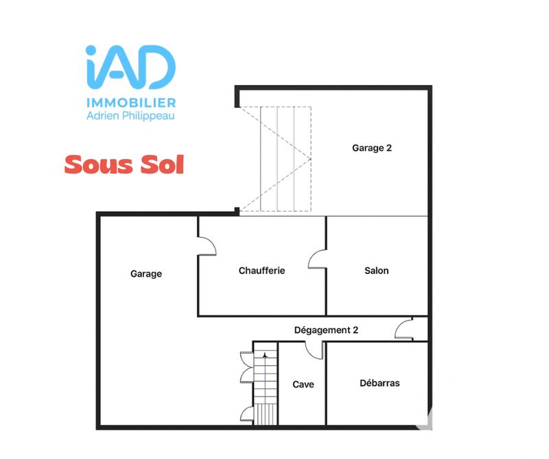 Maison - 131 m² - 5 pièces