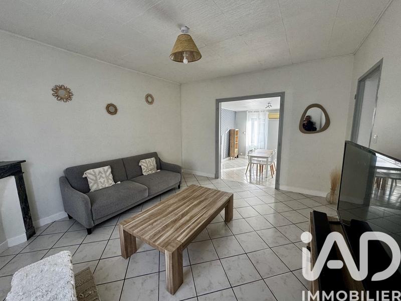 Maison de village - 113 m² - 6 pièces