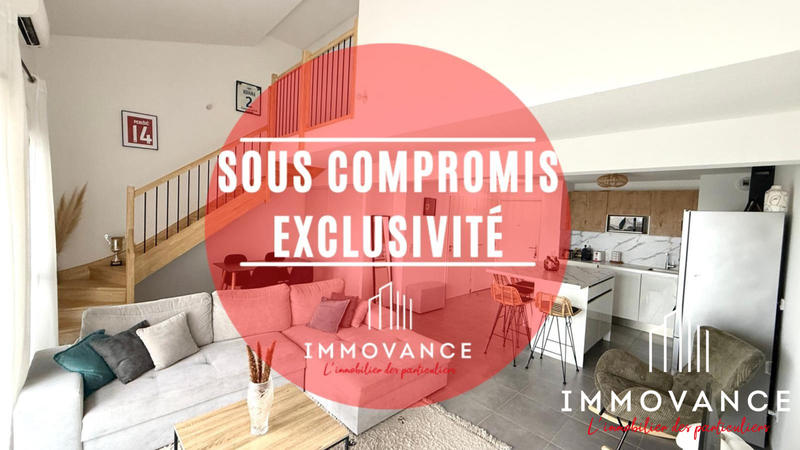 Duplex - 71 m² - 3 pièces
