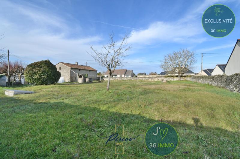 Terrain constructible - 900 m²