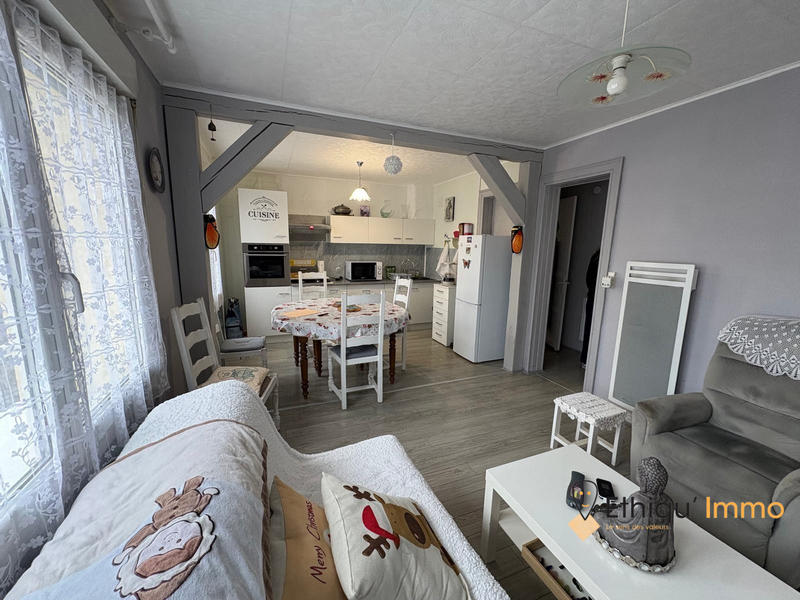 Maison - 58 m² - 3 pièces