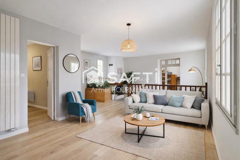 Maison - 150 m² - 5 pièces