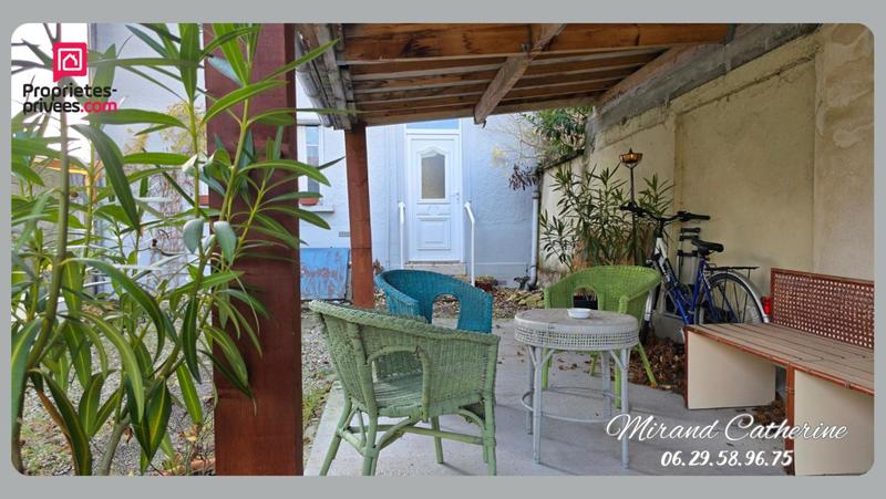 Maison - 100 m² - 3 pièces