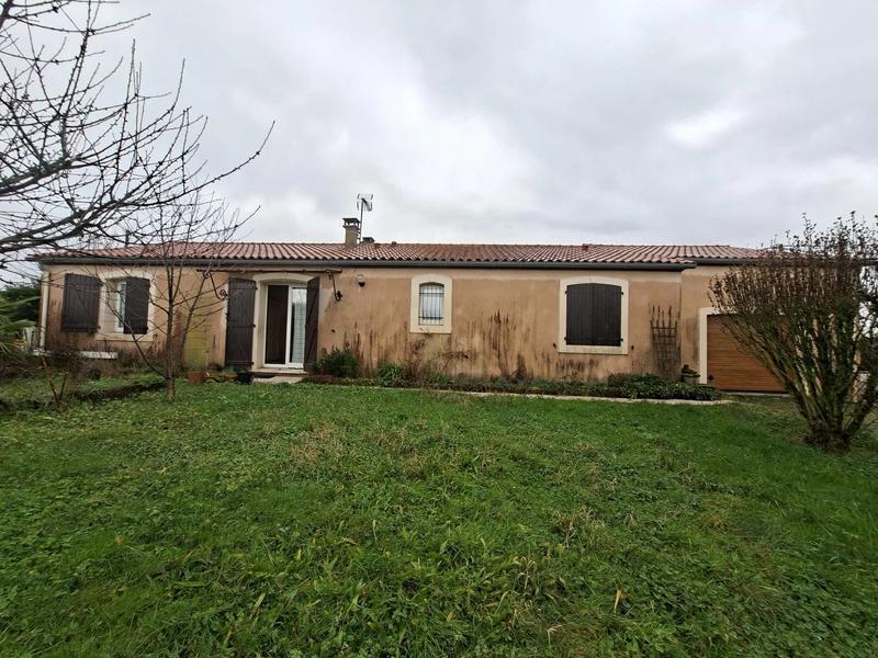 Maison - 111 m² - 5 pièces