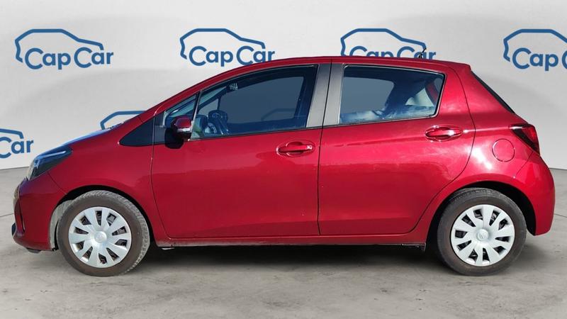 Toyota Yaris III 1.5 VVTi 100 E-Cvt Dynamic