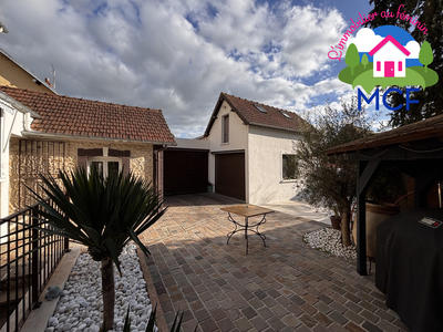 Maison ancienne - 135 m² - 7 pièces