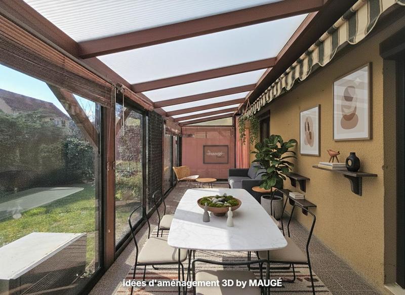 Maison - 100 m² - 4 pièces