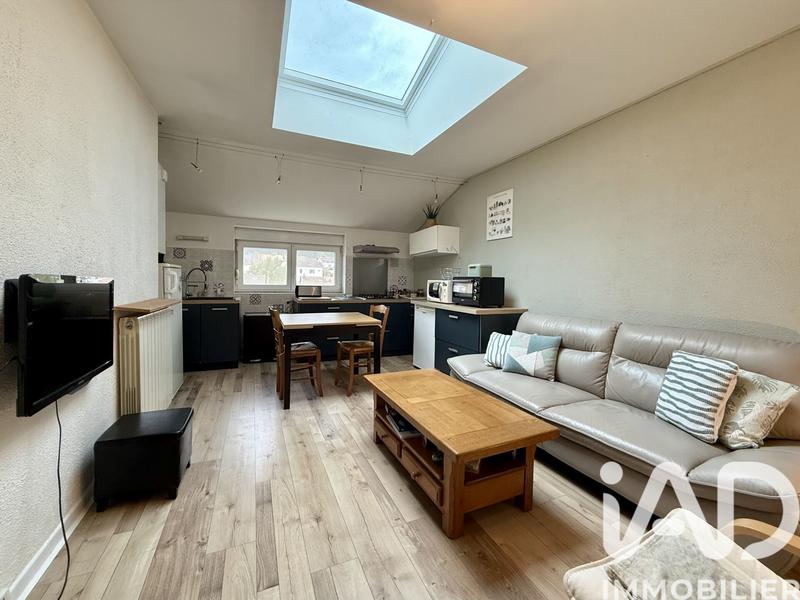 Appartement - 63 m² - 3 pièces