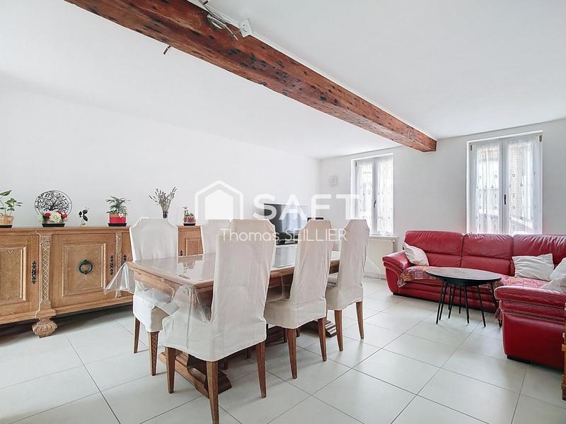 Maison - 85 m² - 4 pièces