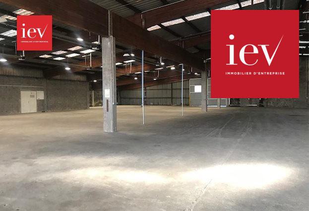 Entrepôt - 733 m²