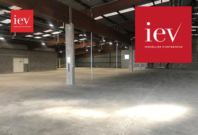 Entrepôt - 733 m²