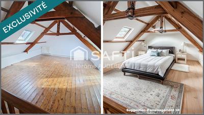 Maison - 75 m² - 3 pièces