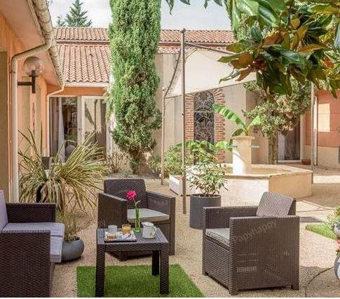 Chambre - 18 m² - 1 pièce