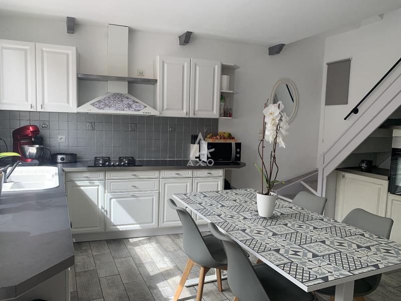 Maison - 83 m² - 3 pièces