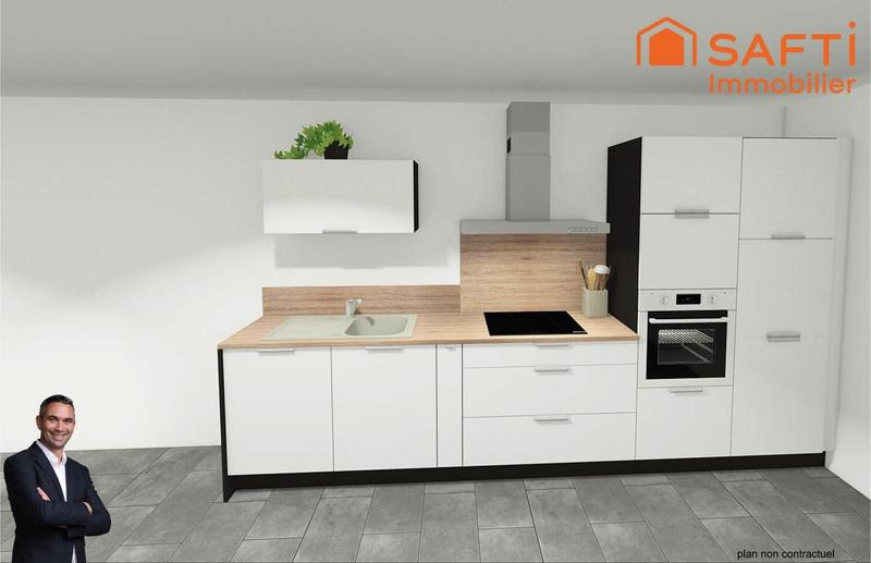 Appartement - 95 m² - 4 pièces