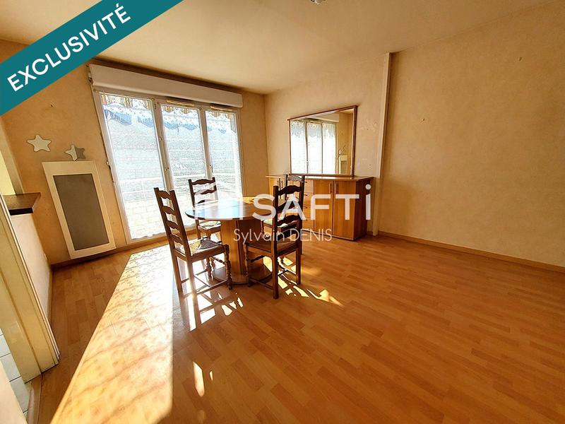 Appartement - 45 m² - 2 pièces