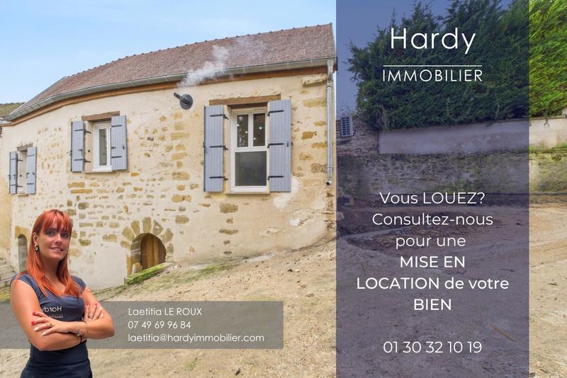 Maison ancienne - 57 m² - 4 pièces