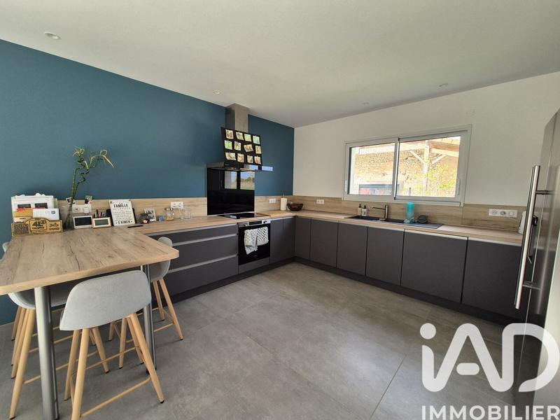 Maison - 116 m² - 5 pièces