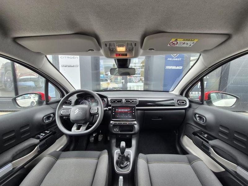 Citroën C3 III PureTech 83 s&amp;S Bvm Shine
