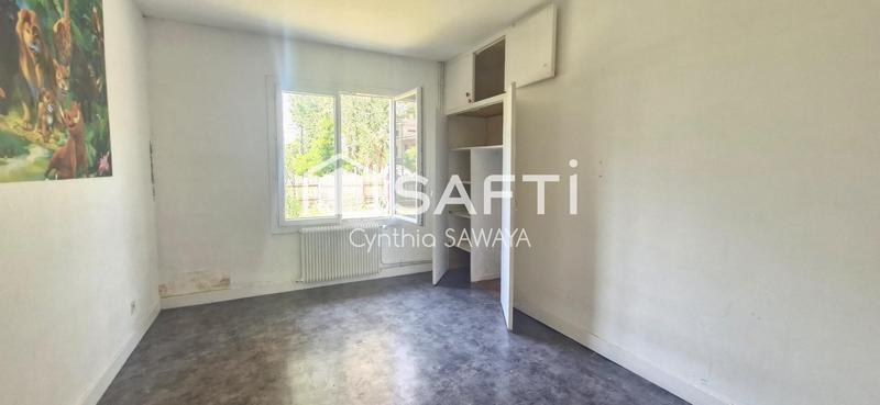 Maison - 87 m² - 5 pièces