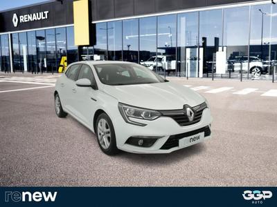 Renault Mégane IV Berline Business Blue dCi 115