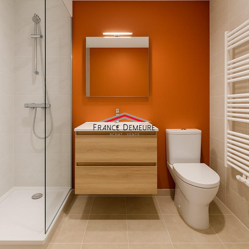 Appartement - 40 m² - 2 pièces