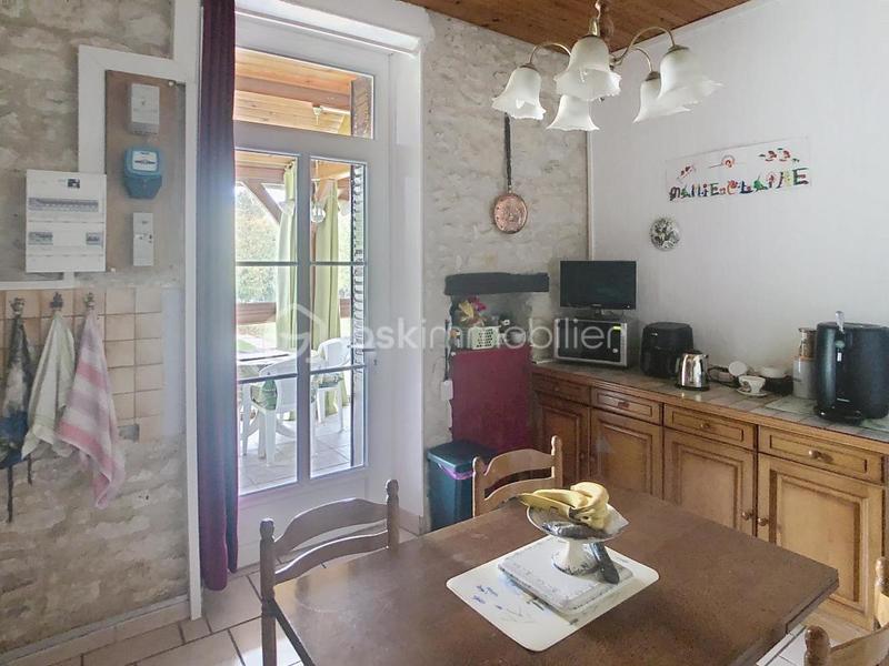 Maison en pierre - 130 m² - 6 pièces