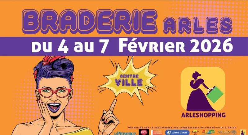 Braderie d'hiver des Commerçants
