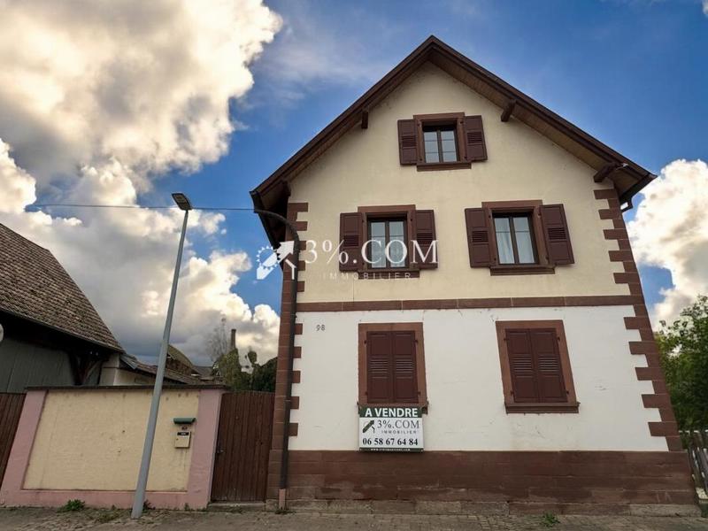 Maison - 179 m² - 8 pièces