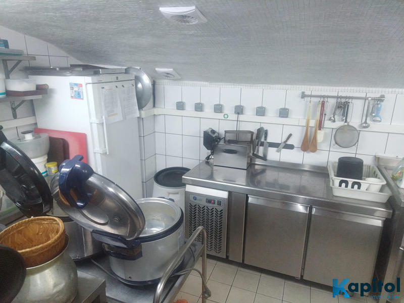 Fonds de commerce - Hôtellerie / Restauration - 62 m²