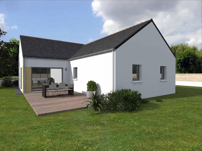 Maison - 95 m² - 5 pièces