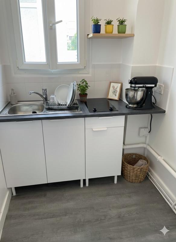 Appartement - 33 m² - 2 pièces