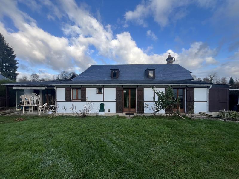 Maison ancienne - 120 m² - 5 pièces