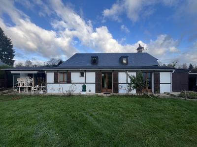 Maison ancienne - 120 m² - 5 pièces