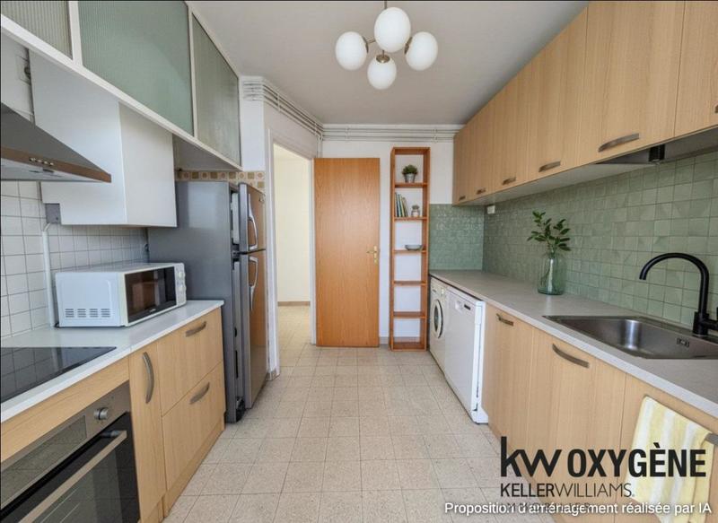 Appartement - 74 m² - 3 pièces