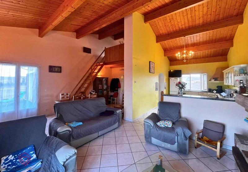 Maison - 120 m² - 4 pièces