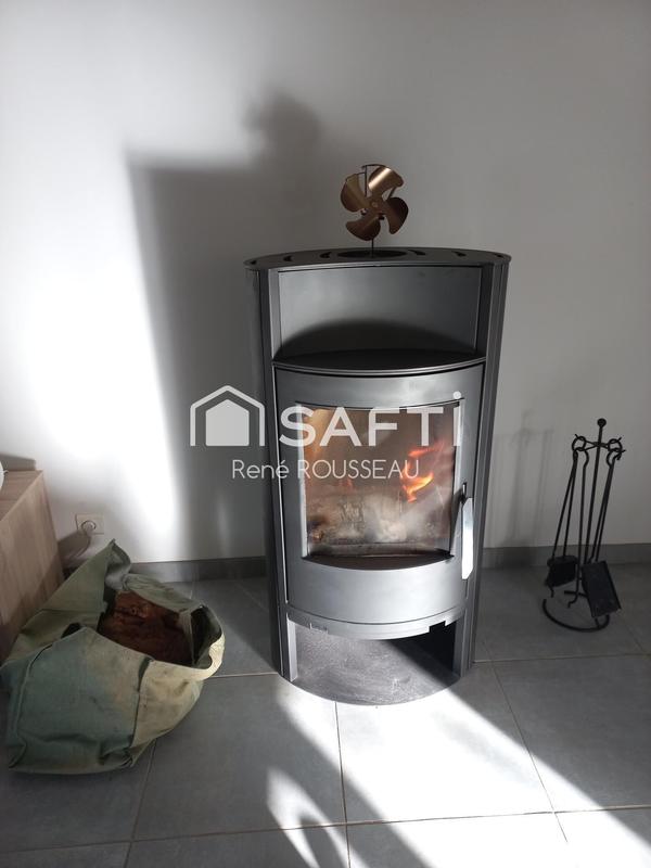 Maison - 77 m² - 3 pièces