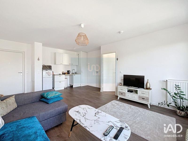 Appartement - 43 m² - 2 pièces